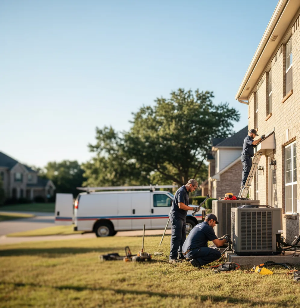 HVAC Repair in Crosbyton